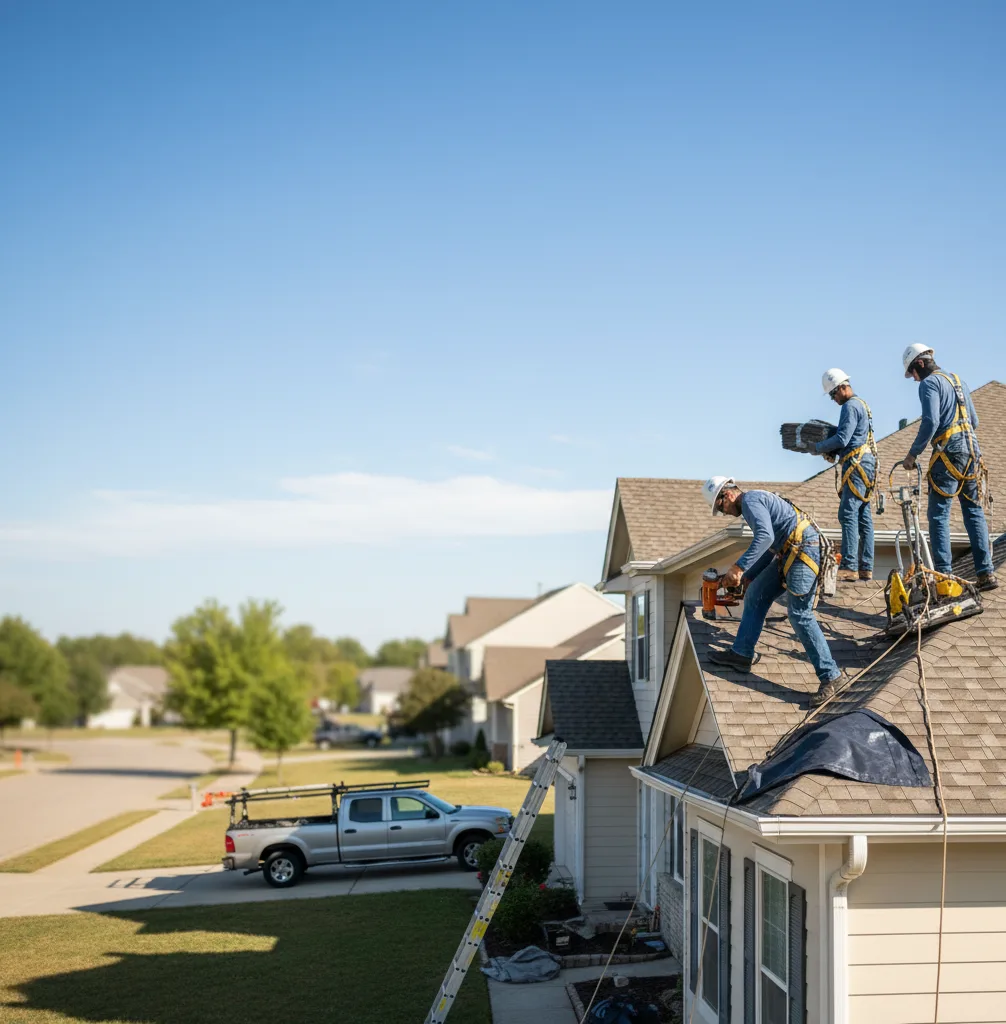 Commercial Roof Repair in Wathena, KS